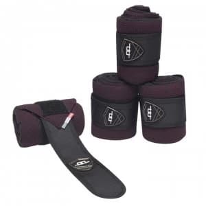 AA Platinum Platinium Fleece Bandages - Antique Plum