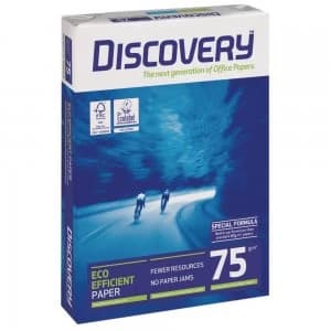 Discovery Paper 75gsm A4 BX10 reams