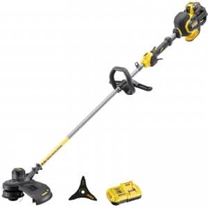 DEWALT DCM571 54v XR Cordless FLEXVOLT Brush Cutter and Grass Trimmer 1 x 9ah Li-ion Charger No Case