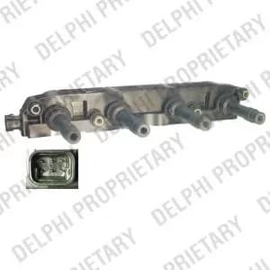 Delphi CE10000-12B1 Ignition Coil 12 V