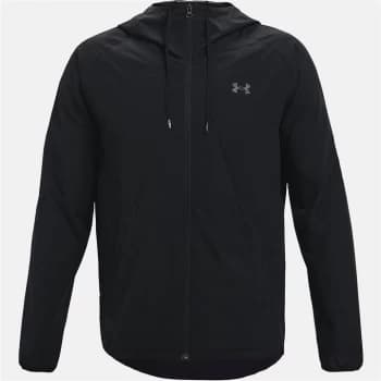 Urban Armor Gear Woven Windbreaker Jacket - Black