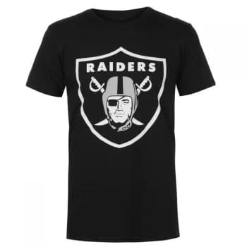 NFL Logo T Shirt Mens - Raiders