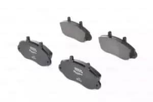 Bosch 0986494288 BP1200 Brake Pad Set Disc Brake Front Axle