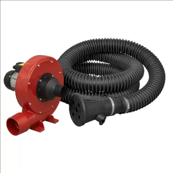 Genuine SEALEY EFS101 Exhaust Fume Extraction System 230V - 370W - Single Duct