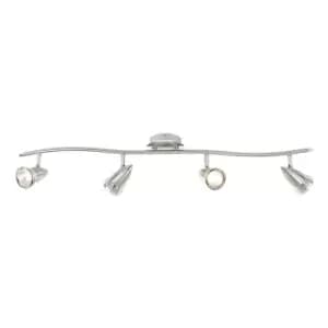 Inlight Elara 4-Light Bar Spotlight Satin Nickel/Chrome