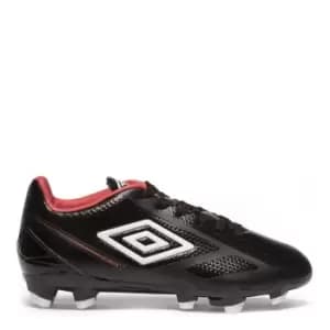 Umbro Premier Firm Ground Football Boots Children - Black