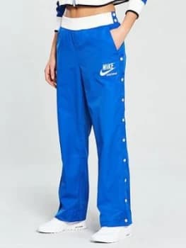 Nike Sportswear Archive Snap Pant Blue Size L Women