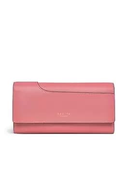 Radley Pockets 2.0 Leather Large Flapover Matinee Purse - Sweet Coral