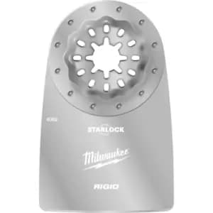 Milwaukee Oscillating Multi Tool Scraper Firm 52mm Pack of 1