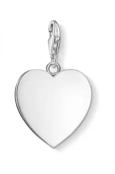 Thomas Sabo Jewellery Charm Club Heart Charm JEWEL 0063-001-12