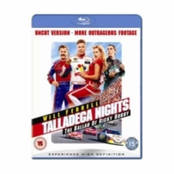Talladega Nights The Ballad Of Ricky Bobby Bluray