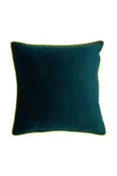 Gemini Soft Velvet Double Piped Reversible Cushion