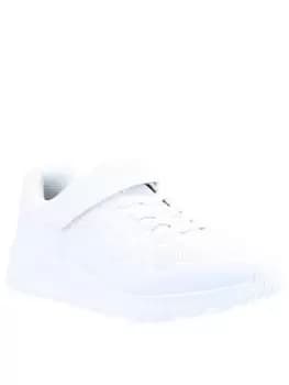 Skechers Uno Lite Trainer - White, Size 12.5 Younger