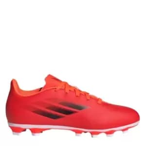 adidas X .4 Childrens FG Football Boots - Red