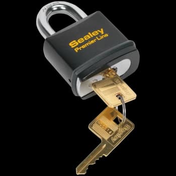 Sealey Heavy Duty Steel Padlock 54mm Standard