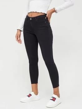 Tommy Jeans Sylivia High Rise Super Skinny Jean - Black