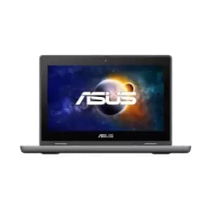 ASUS BR1100FKA-BP0633R-3Y notebook Hybrid (2-in-1) 29.5cm (11.6") Touch Screen HD Intel Pentium Silver 4GB DDR4-SDRAM 128GB eMMC WiFi 5 (802.11ac) Win