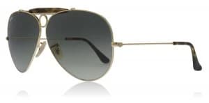 Ray-Ban Shooter Sunglasses Gold 181/71 62mm