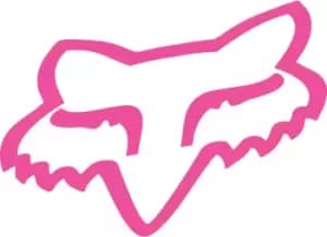Fox Head TDC 4 Zoll Sticker, pink, pink, Size One Size