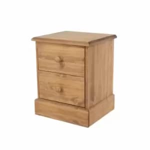 Cotswold 2 Drawer Bedside Cabinet