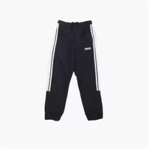Lonsdale 2 Stripe Jogger - Black