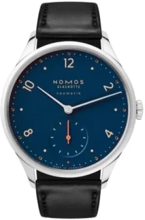 Nomos Glashutte Watch Minimatik Nachtblau Neomatik Sapphire Crystal