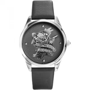 Jean Paul Gaultier Navy Tattoo Ladies Watch
