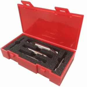 Dormer A296-225 5 Piece HSS Centre Drill Set