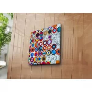 4545K-105 Multicolor Decorative Canvas Painting