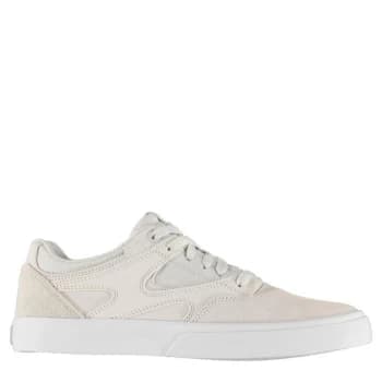 DC Kalis Skate Shoes - White
