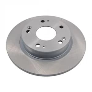 Brake Disc 31415 by Febi Bilstein Rear Axle