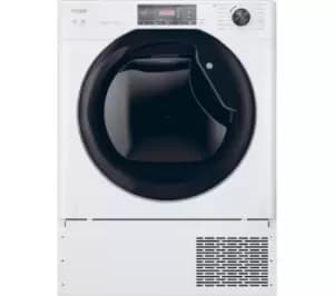 Haier Series 4 HDBIH7A2TBEX-80 7KG Integrated Heat Pump Tumble Dryer