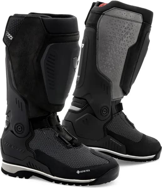 REV'IT! Boots Expedition GTX Black Grey Size 43