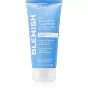 Revolution Skincare Blemish 2% Salicylic Acid Cleansing Mask With 2% Salicylic Acid 65ml