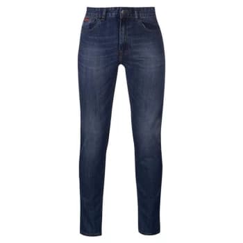 Lee Cooper Slim Leg Jeans Mens - Blue
