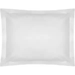 Belledorm Bamboo 300 Thread Count Eco-Friendly Plain Dyed Oxford Pillow Case, White