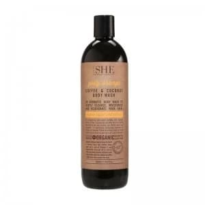 Om SHE Orange Coconut & Coffee Body Wash 500ml