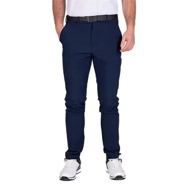 Island Green Golf Tour Stretch Tapered Trousers Mens - Blue 30 L