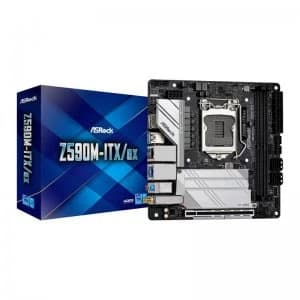 ASRock Z590 ITX AX Intel Socket LGA1200 H5 Motherboard