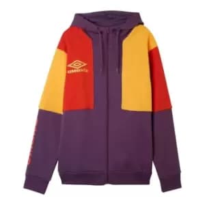 Umbro Fleece Zip Hoodie Mens - Multi
