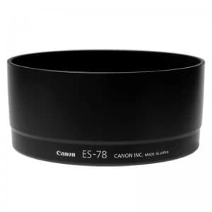 Canon ES-78 Lens Hood for EF-S 50mm 1.2L USM