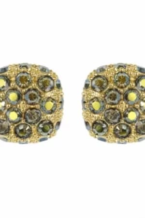Adore Jewellery Pave Cushion Earrings JEWEL 5375593