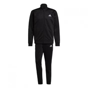 adidas Primegreen Essentials Small Logo Tracksuit Mens - Black / White