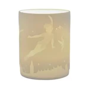 Disney Neverland's Waiting Peter Pan Tea Light Holder