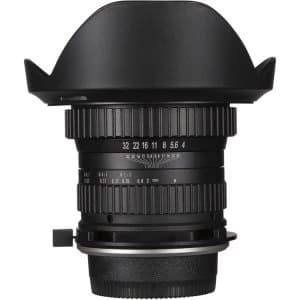 Laowa 15mm f4 Macro Lens for Canon EF mount Black