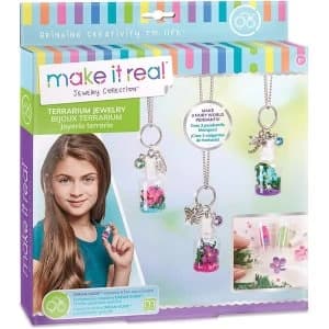 Make It Real - Terrarium Jewellery Activity Set