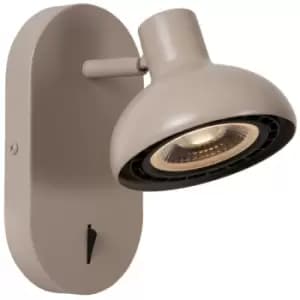 Lucide Lighting - Lucide Sensas Modern Wall spotlight - 1xGU10 (ES111) - Cream