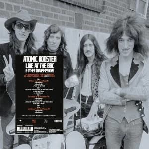 Atomic Rooster - On Air - Live At The Bbc & Other Transmissions Vinyl