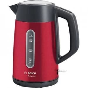 Bosch DesignLine TWK4P434 1.7L Cordless Kettle