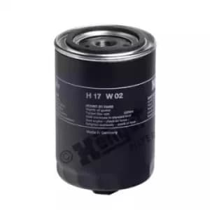 Spin-On Oil Filter H17W02 by Hella Hengst